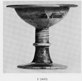 CHALICE (ETRUSCO-CORINTHIAN)