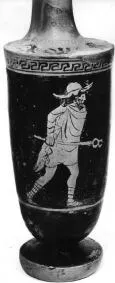 LEKYTHOS (ATHENIAN, RED-FIGURE)