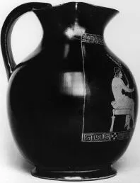 CHOUS (ATHENIAN, RED-FIGURE)