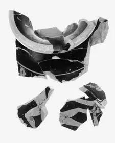 SKYPHOS, FRAGMENTS (ATHENIAN, RED-FIGURE)
