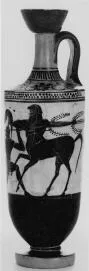 LEKYTHOS (ATHENIAN, BLACK-FIGURE)