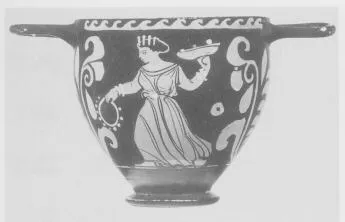 SKYPHOS (SOUTH ITALIAN, APULIAN, RED-FIGURE)