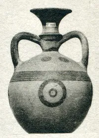 FLASK (CYPRIOT, IRON AGE)