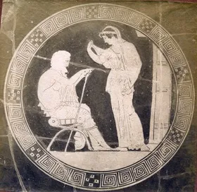 CUP (ATHENIAN, RED-FIGURE)