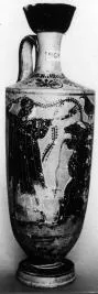 LEKYTHOS (ATHENIAN, BLACK-FIGURE)