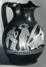 CHOUS (ATHENIAN, RED-FIGURE)
