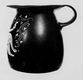 OINOCHOE (SOUTH ITALIAN, GNATHIAN, BLACK GLAZE)