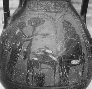 PELIKE (ATHENIAN, BLACK-FIGURE)