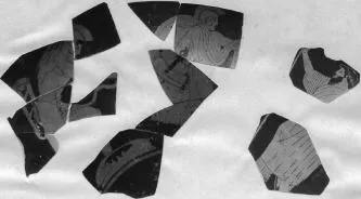 CUP, FRAGMENTS (ATHENIAN, RED-FIGURE)