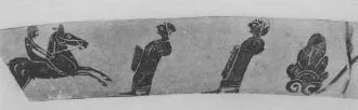 CUP, LITTLE MASTER BAND (ATHENIAN, BLACK-FIGURE)