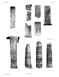 OINOCHOE, FRAGMENTS (PROTOCORINTHIAN, BLACK-FIGURE)