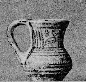 JUG (ATHENIAN GEOMETRIC, OUTLINE)