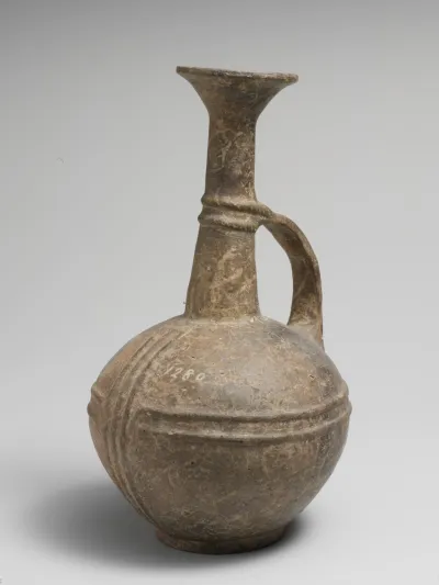 Terracotta jug