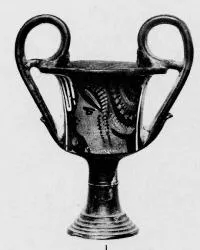 KANTHAROS (SOUTH ITALIAN, APULIAN, RED-FIGURE)