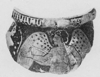 FRAGMENT (ETRUSCAN, RED-FIGURE)