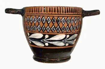 SKYPHOS (ATHENIAN, RED-FIGURE)