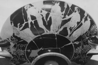 CUP (ATHENIAN, RED-FIGURE)