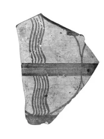 BEAKER, FRAGMENT (MYCENEAN)