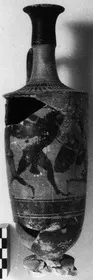 LEKYTHOS (ATHENIAN, BLACK-FIGURE)