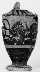 LEKYTHOS (ATHENIAN, BLACK-FIGURE)