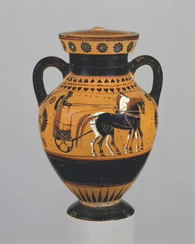 Terracotta amphora (jar)