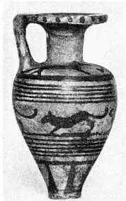 ARYBALLOS (PROTOCORINTHIAN, SILHOUETTE)