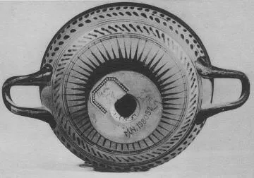 SKYPHOS (ATHENIAN, BLACK-FIGURE)