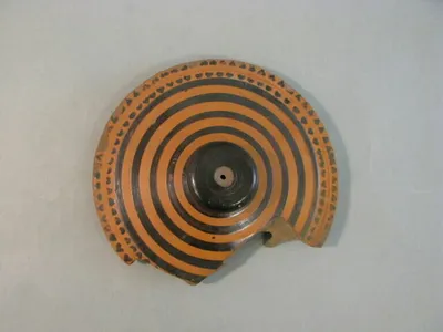 couvercle d'amphore