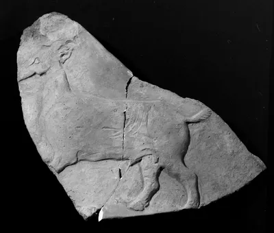 Body Fragment of a Relief Pithos