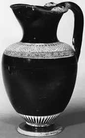 OINOCHOE (ATHENIAN, BLACK-FIGURE)