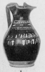 OINOCHOE (SOUTH ITALIAN, GNATHIAN, BLACK GLAZE)