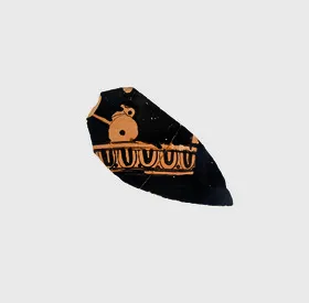 CHOUS, FRAGMENT (ATHENIAN, RED-FIGURE)