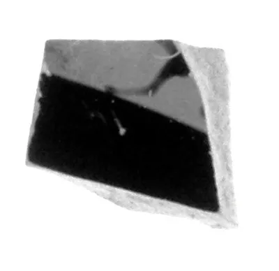 Attic Black-Figure Band Cup Fragment