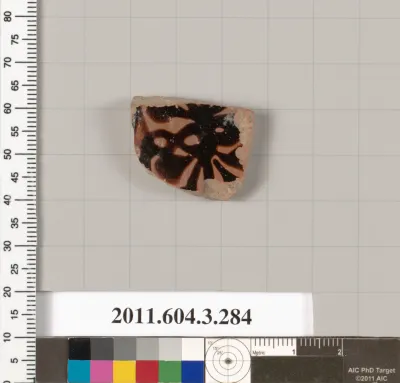 Terracotta fragment of a neck-amphora (jar)