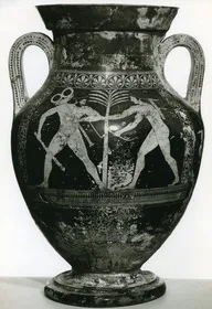 AMPHORA, BELLY, TYPE A (ATHENIAN, RED-FIGURE)