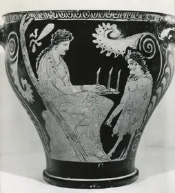 SKYPHOS (SOUTH ITALIAN, CAMPANIAN (?), RED-FIGURE)