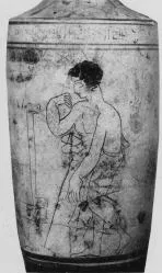 LEKYTHOS (ATHENIAN, RED-FIGURE)