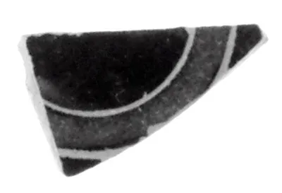 Attic Black-Figure Eye Cup Fragment
