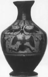 LEKYTHOS (ATHENIAN, BLACK-FIGURE)
