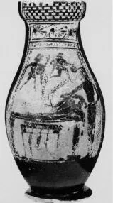 OLPE (ATHENIAN, BLACK-FIGURE)