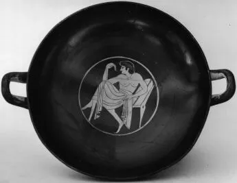 CUP (ATHENIAN, RED-FIGURE)