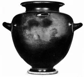 STAMNOS (ATHENIAN, RED-FIGURE)