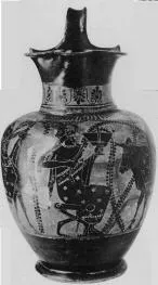 OINOCHOE (ATHENIAN, BLACK-FIGURE)