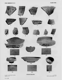 VARIOUS (TERRA SIGILLATA, RELIEF)