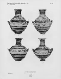 JAR (CYPRIOT, MYCENAEAN STYLE)
