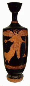 LEKYTHOS (ATHENIAN, RED-FIGURE)