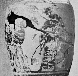 LEKYTHOS (ATHENIAN, BLACK-FIGURE)