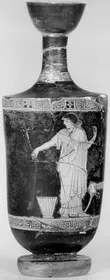 LEKYTHOS (ATHENIAN, RED-FIGURE)