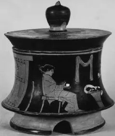 PYXIS (ATHENIAN, RED-FIGURE)
