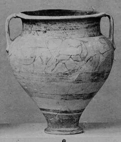 KRATER (MYCENEAN, OUTLINE)